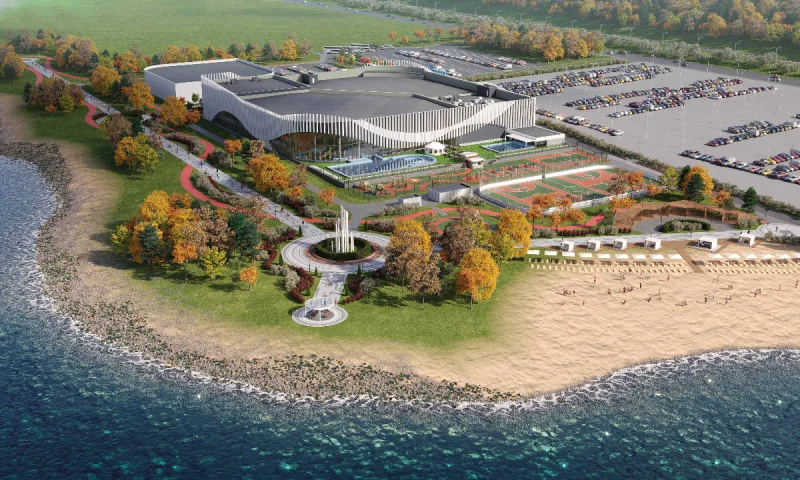 На берегу Кольского залива построят термы, купели и набережную с велодорожками