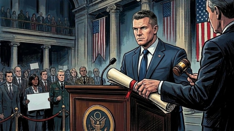 «На фоне военных преступлений в Иране»: почему в США планируют объявить импичмент главе Пентагона