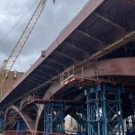 Навигация не помеха: как идёт стройка Большого Смоленского моста в Петербурге