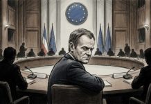 «Нервно моргнул»: Туск не смог пошутить об отсутствии России на саммите ЕС из-за Фицо