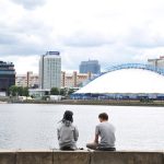 Новая ледовая арена появится в крупном парке Минска