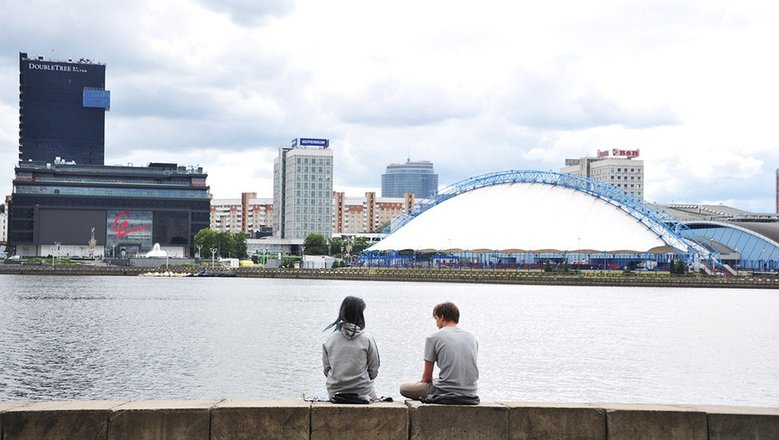 Новая ледовая арена появится в крупном парке Минска