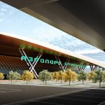 Новый аэровокзальный комплекс в Краснодаре готов почти на половину