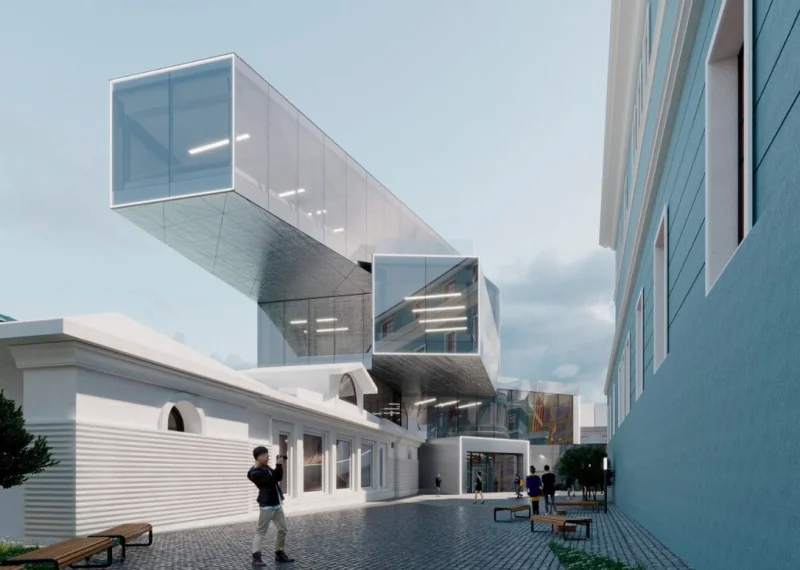 Одобрен проект реконструкции  учебного корпуса Московского архитектурного института