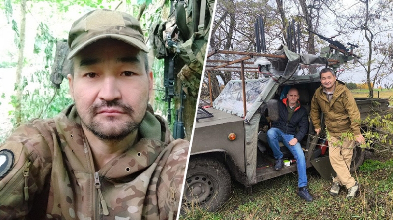 «Отчаяния не было, было обидно, что не довёл бой до конца»: штурмовик Юрий Убушиев продолжает помогать боевым друзьям