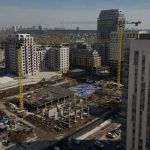 Пятиэтажную школу на 1100 учеников возводят в Новосибирске