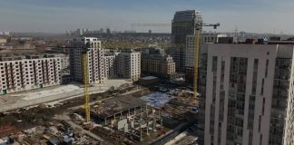 Пятиэтажную школу на 1100 учеников возводят в Новосибирске