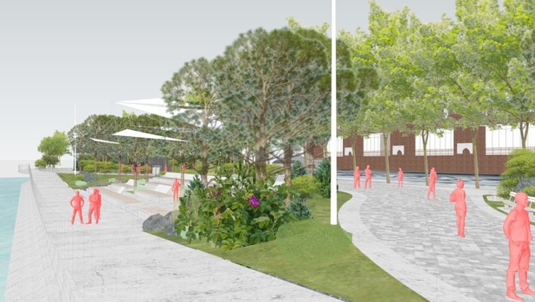 Подрядчика для работ на набережной ищут во Владивостоке