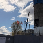 Проходку шахтного ствола для станции метро «Боровая» завершили в Петербурге