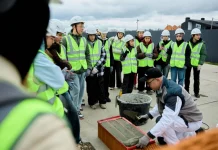 Российский застройщик провел образовательный тур для школьников на стройплощадке ЖК