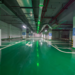 Наливные полимерные полы: тонкое искусство создать идеальную поверхность за один день