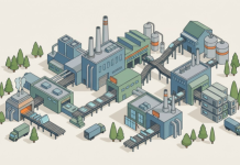 Собянин: в Зеленограде открыли комплекс предприятий по выпуску стройматериалов