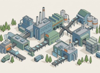 Собянин: в Зеленограде открыли комплекс предприятий по выпуску стройматериалов