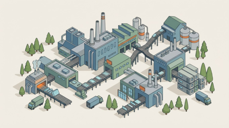 Собянин: в Зеленограде открыли комплекс предприятий по выпуску стройматериалов