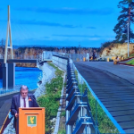 Строительство моста от набережной до острова в Ангарске начнут в 2027 при финансировании