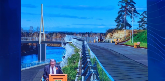 Строительство моста от набережной до острова в Ангарске начнут в 2027 при финансировании