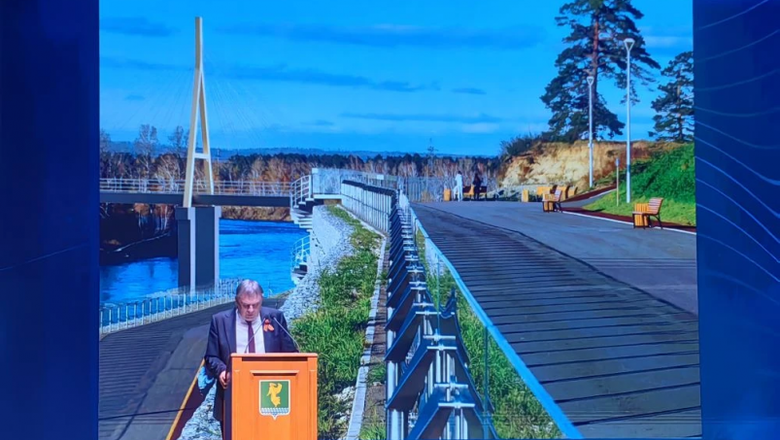 Строительство моста от набережной до острова в Ангарске начнут в 2027 при финансировании