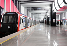 Участок метро от «Делового центра» до «Бульвара Генерала Карбышева» откроют в этом году