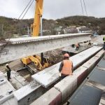 В Бахчисарайском районе Крыма ремонтируют мост через Альму
