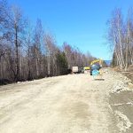 В Челябинской области строят новый участок дороги к Тюлюку