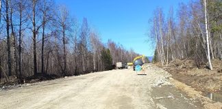 В Челябинской области строят новый участок дороги к Тюлюку