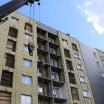 В Иркутске продолжается строительство жилого комплекса для переселенцев из аварийного жилья