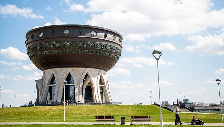 В Казани около «Чаши» собираются построить комплекс причалов за 300 млн рублей