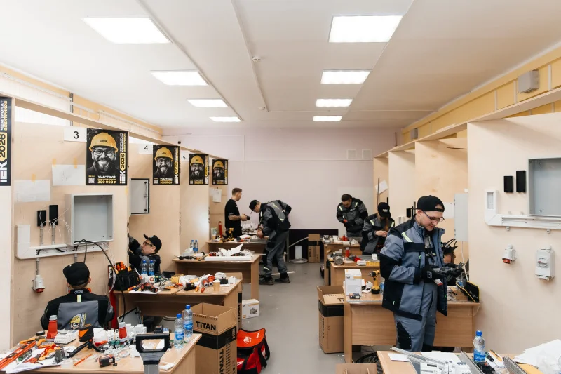 В Казани пройдет второй полуфинал чемпионата электриков