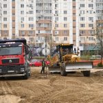 В Краснодаре продолжают реконструкцию улицы Есенина