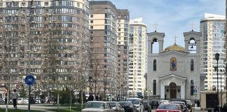 В Краснодарском крае одновременно строят почти сотню церквей