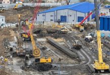 В Москве начали строить станцию метро «Каспийская»