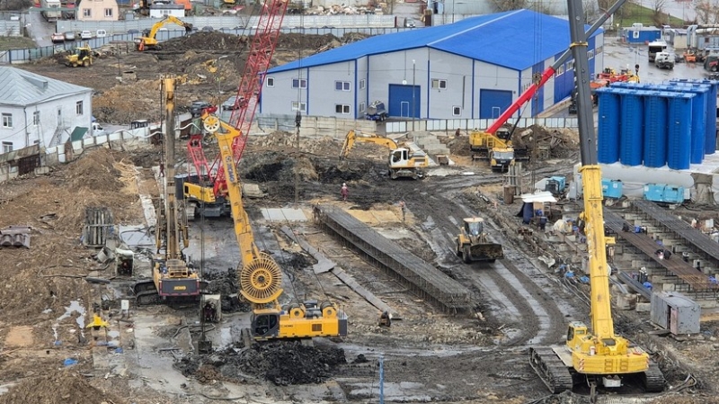 В Москве начали строить станцию метро «Каспийская»