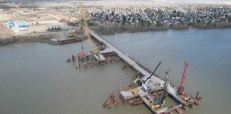 В Омске Северный обход строят с опережением графика