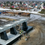 В Омске землю под платный мост через Омь передадут области