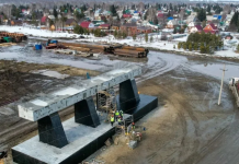 В Омске землю под платный мост через Омь передадут области