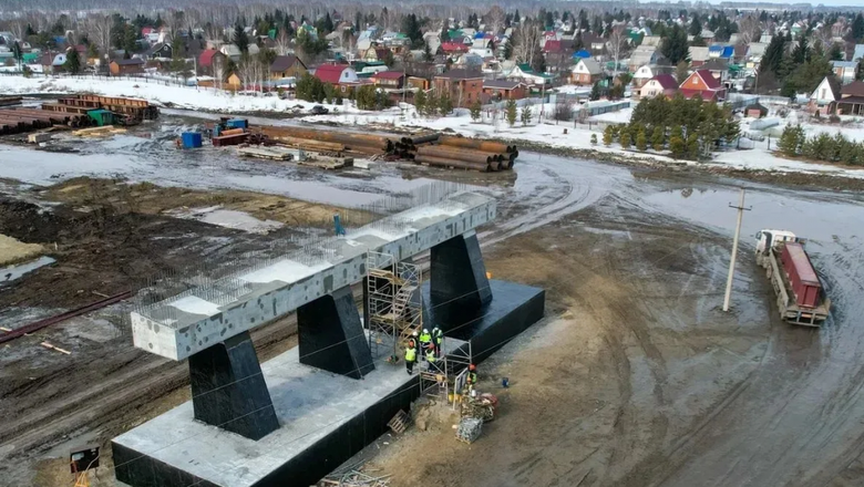 В Омске землю под платный мост через Омь передадут области