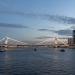 В Петербурге новый мост через Неву возведут к 2029 году