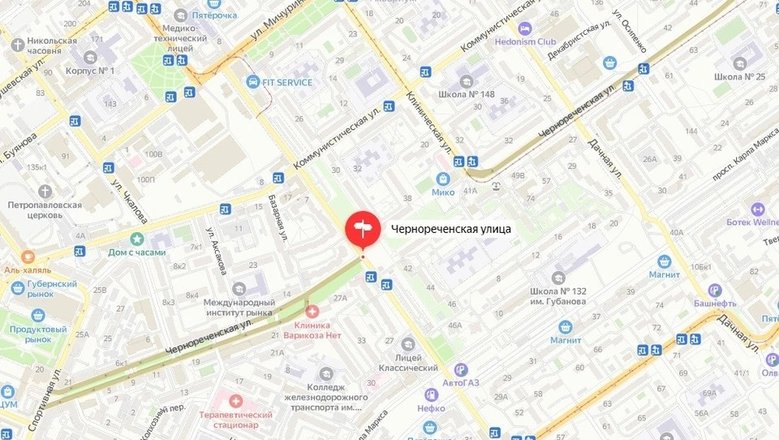 В Самаре хотят продлить улицу Чернореченскую