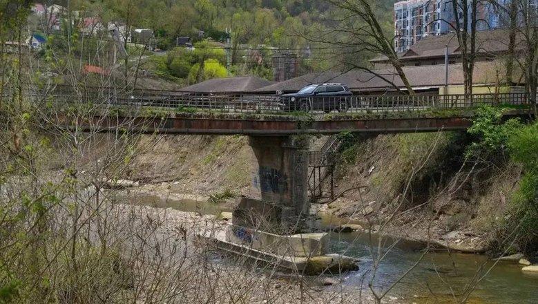В Сочи отложили строительство моста через Кудепсту