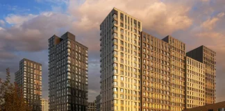 В столичном жилом районе внедрили защиту от весенних паводков