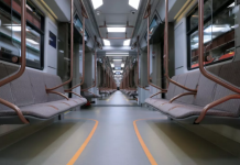 В СЗАО Москвы изменили схему движения транспорта из-за строительства метро