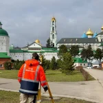 В Троице-Сергиевой Лавре создадут 3D-модель объекта культурного наследия