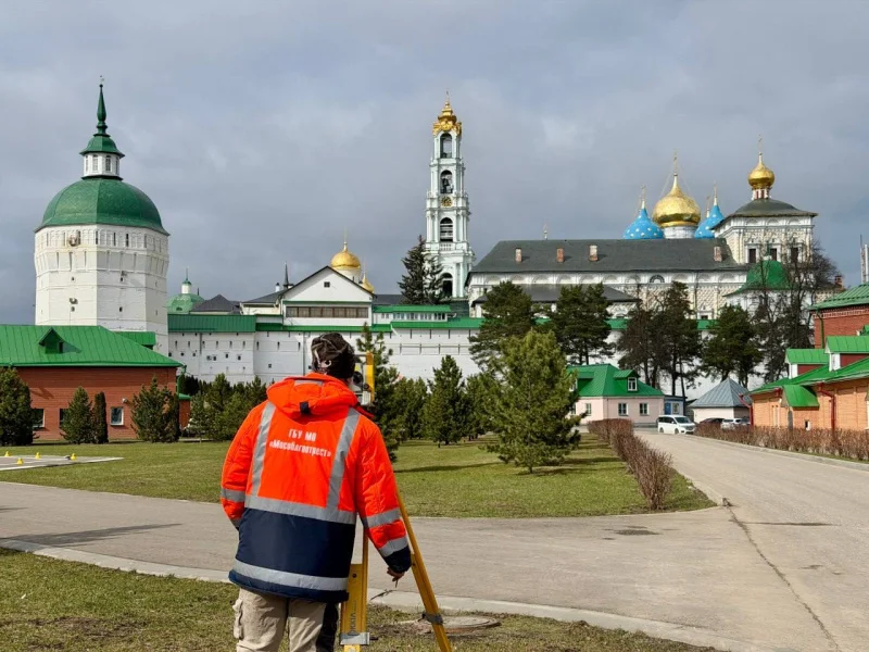 В Троице-Сергиевой Лавре создадут 3D-модель объекта культурного наследия