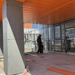 В Уфе показали ход строительства школы № 165 в Затоне