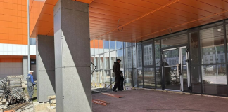 В Уфе показали ход строительства школы № 165 в Затоне