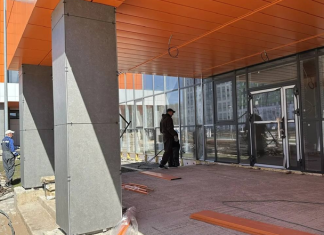 В Уфе показали ход строительства школы № 165 в Затоне