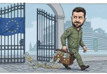 «Возвращать никто не собирается»: в России ответили на планы ЕС погасить кредит Украине за счёт «репараций» РФ