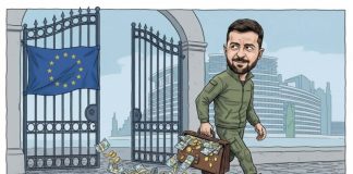 «Возвращать никто не собирается»: в России ответили на планы ЕС погасить кредит Украине за счёт «репараций» РФ