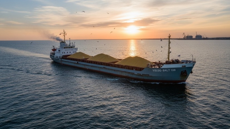 «Враг не разбирает, кто перед ним»: RT поговорил с женой капитана атакованного ВСУ сухогруза «Волго-Балт 138»