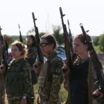 «Вы слышите, грохочут каблучки?»: спасёт ли режим Зеленского возможный призыв в армию Украины женщин